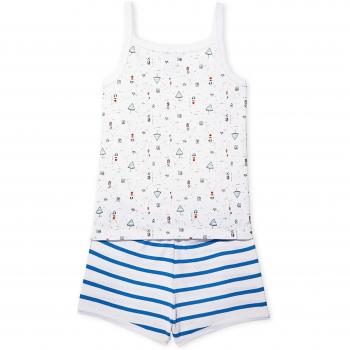 Petit Bateau 22578, Conjuntos de Pijama para Niñas, Multicolor