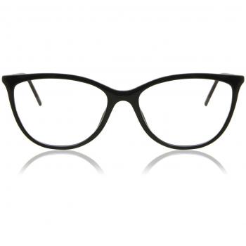 Cat Eye Armazón Completo de Plástico Negro para Mujer - Gafas Anti-Azules - SmartBuy Collection