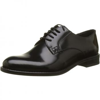 Jonak CD60008, Zapatos de Cordones Derby para Mujer, Noir