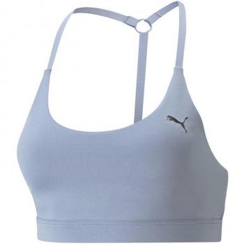 Sujetador deportivo Puma Studio Ultrabare Strappy para Mujer en color Lila