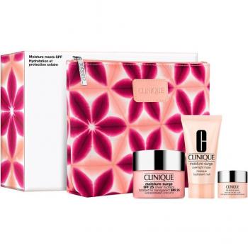 Clinique Moisture Surge SPF25 Hydrating Skincare Set for Unisex