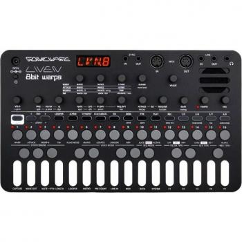 Sonicware LIVEN 8bit Warps - Digital Synthesizer with Wave Memory