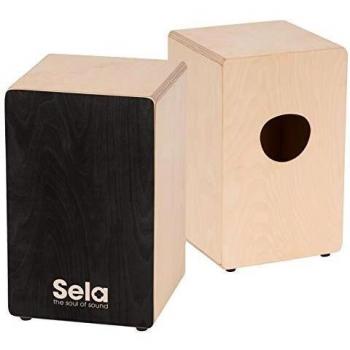 Sela SE 118 - Cajón para principiantes y jugadores avanzados
