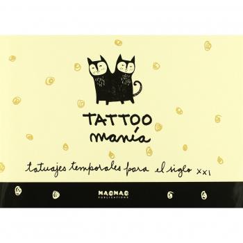 Tatto Mania - Tatuajes Temporales Para El Siglo Xxi