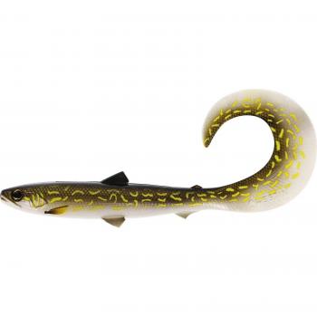 Señuelo Westin BullTeez Curltail 21cm 49g - Color Lucio Natural