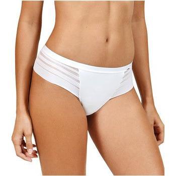 Tangas Brasileñas Lisca Alegra Sin Costuras - Blanco - Talla X-Small