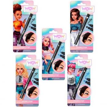 Delineador de Ojos y Sello Facial Wow Generation