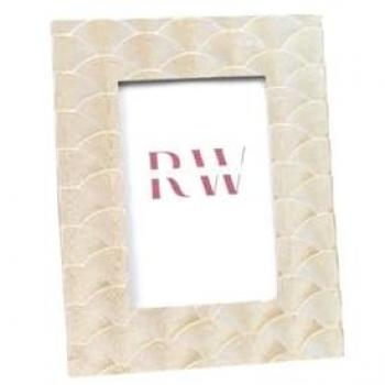 Marco de Fotos Romimex Champagne Resina 2 x 15 x 10 cm