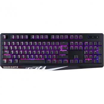 Mad Catz S.T.R.I.K.E. 2 Teclado Gaming RGB Layout Inglés