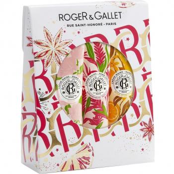Roger & Gallet Set de Regalo Crema de Manos Trio 3 x 30 ml