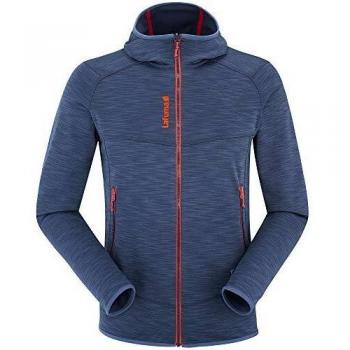 Lafuma LFV11396 Chaqueta Forro Polar con Capucha, Hombre, Insignia Azul, M