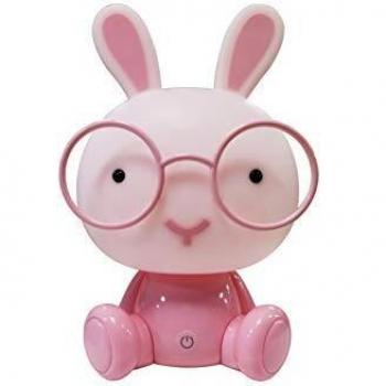 F.BRIGHT LED Luz infantil, 5 W, Rosa