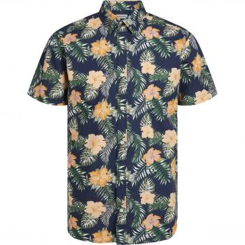 Jack & Jones Chill AOP Kids Short Sleeve Floral Shirt