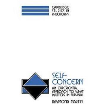 Enfoque Experiencial sobre la Autoconcern: Supervivencia y Filosofía (Estudios de Cambridge en Filosofía)