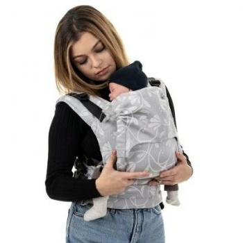 Mochila portabebés Quokkababy E-Carrier ergonómica 3 posiciones