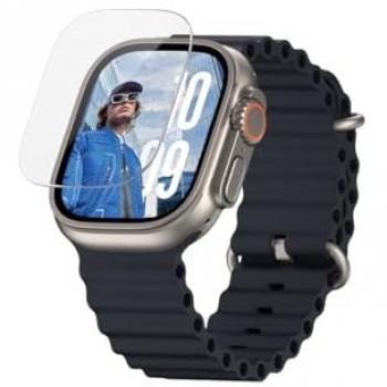 Protector de Pantalla Ultra-Wide Fit para Apple Watch Ultra 2 - PanzerGlass, Cristal Templado, Resistente a Rayones y Golpes