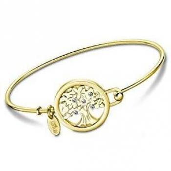 Pulsera Lotus Style Millennial LS2119-2/3 Árbol de Vida Acero Inoxidable para Mujer