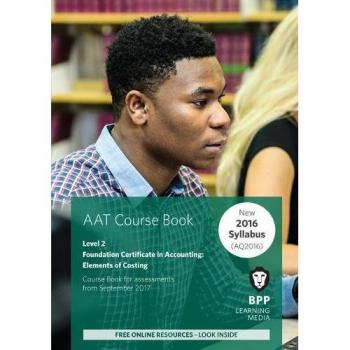 AAT Elements of Costing: Coursebook