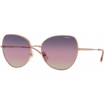 Vogue Vo4255S 5152U6 Women's Butterfly Rose Gold Sunglasses