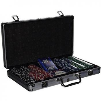 Maletín de Poker Tactic Pro - 300 Fichas, Multijugador, Desde 14 Años