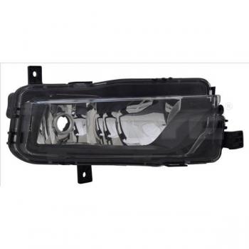 Faro antiniebla TYC 19-12687-11-2 derecho para CADDY IV Kombi (SAB, SAJ)