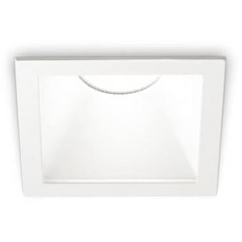 Downlight LED Empotrable Cuadrado Integrado Blanco 1100Lm 3000K - Ideal Lux