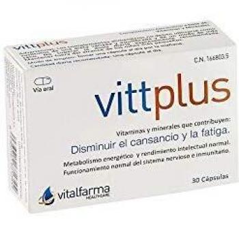 Vitalfarma Vittplus 30Cap. 100 g