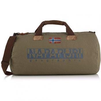 NapapijriBERING A - bolsa de medio lado Unisex adulto
, color Verde, talla 60x32x32 cm