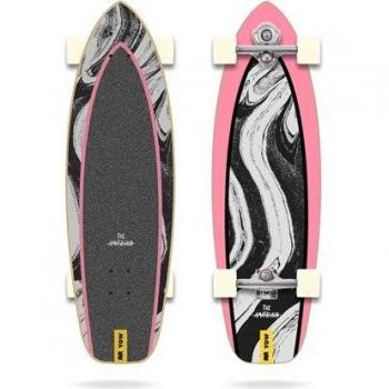 Surfskate YOW Amatriain 33.5 Signature Series, color rosa