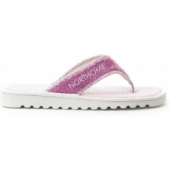 Zapatillas Flipflophome Northome para Mujer, Modelo 73669 en Color Rosa Talla 39