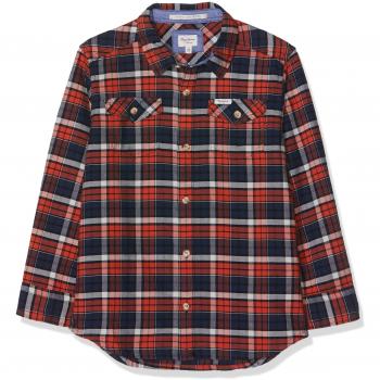 Pepe Jeans Kirk JR PB301597, Blusa para Niños, Naranja