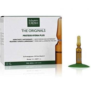 Martiderm Proteos Hydra Plus Originals, 30 Ampollas Aromáticas Marrón, 60 Mililitros