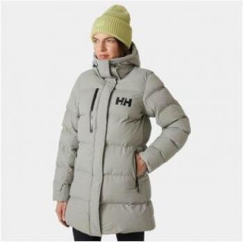 Helly Hansen Women's Adore Lightweight Puffy Parka Grey L