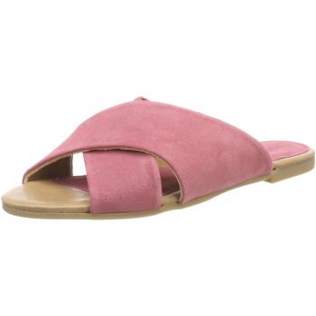 Bianco Cross Slipper, Mocasines para Mujer, Rosa