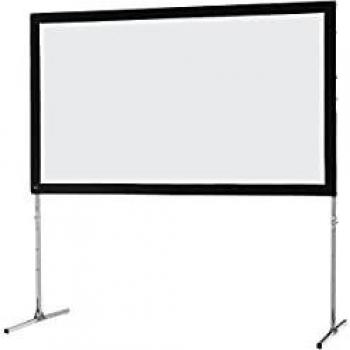 celexon Pantalla portátil de Marco Plegable para Cine en casa - y Negocios Incl. Maleta de Transporte Mobil Expert proyección Frontal - 203x127cm - 16:10 - Ganancia 1.2