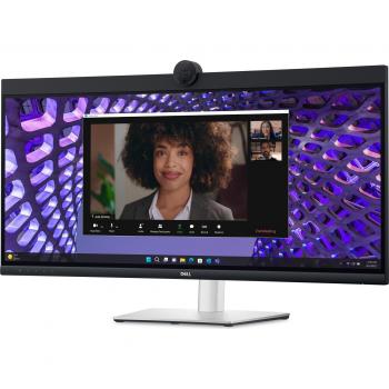 Monitor DELL P Series P3424WEB 34 Curved UltraWide LED LCD Video Conference Monitor