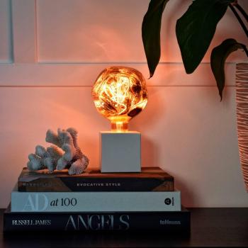 Bombilla LED Calex XXL Organic Neo E27 4W G125 dim rosa