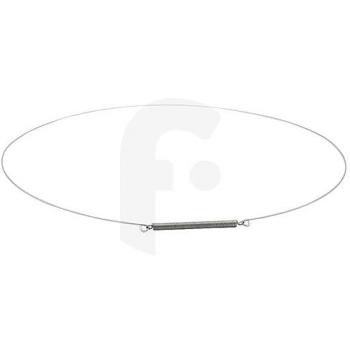 Brida de goma para escotilla de lavadora Bosch Balay Siemens 11042475