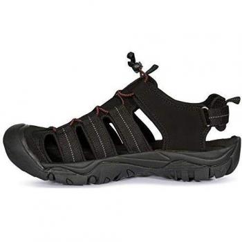 Trespass Torrance, Sandalias Hombre, Blk, 40 EU