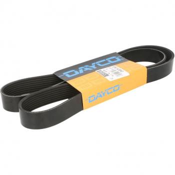 Correa acanalada en V DAYCO 8PK1436HD, tipo de producto: Correa trapecial poli V, características: alta resistencia, diseño duradero, longitud de 1436 mm, perfil de 8 canales