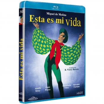 Ãsta es mi vida [Blu-ray]