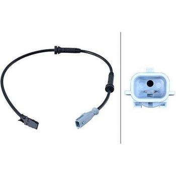 Sensor ABS HELLA 6PU 358 216-031 - Tipo: Sensor ABS, Marca: HELLA, Número de pieza: 6PU 358 216-031