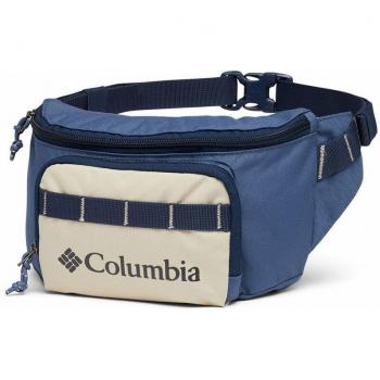 Columbia Zigzag Hip Pack - Riñonera unisex azul con diseño zigzag