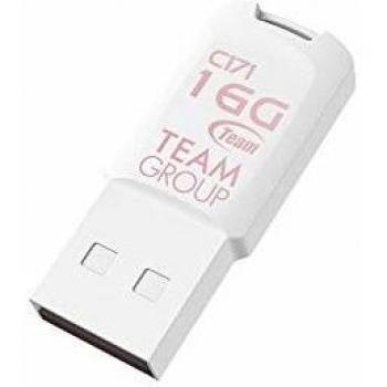 PENDRIVE 16GB USB2.0 TEAMGROUP C171 WHITE TC17116GW01 TC17116GW01
