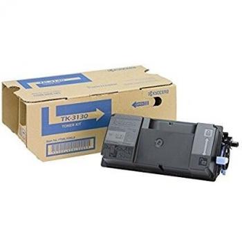 Kyocera TK-3130 Tóner Original Negro, Compatible con ECOSYS M3550idn/M3560idn y FS-4200DN/FS-4300DN - 1T02LV0NL0
