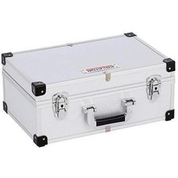 KREATOR KRT640260S - Maletín de alu 60cd plata