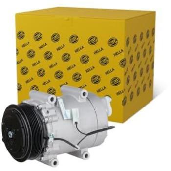 Compresor de aire acondicionado HELLA 8FK 366 201-591 para VOLVO 12V