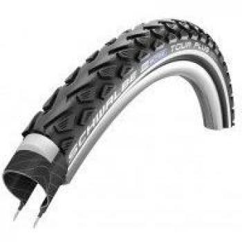 Cubierta Schwalbe Tour Plus HS 450 28x1.40 37-622 negra/negra Reflex SBC