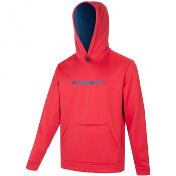 Sudadera Trangoworld Login Hombre Salsa S