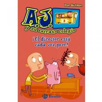 ¡El director está cada vez peor! - Dan Gutman